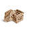Scallop Rattan Storage Bin with Lid – Handwoven Wicker Basket Organizer
