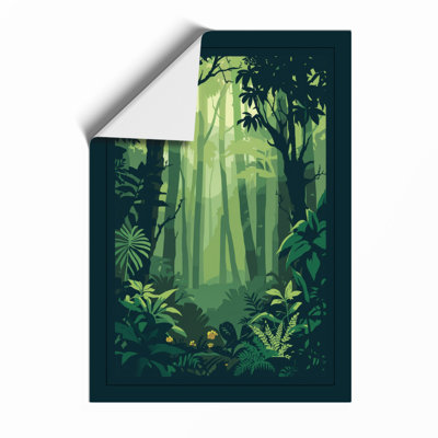Quiet Northern Forest Scandinavian - Print