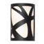 2 - Light Flush Mounted Sconce