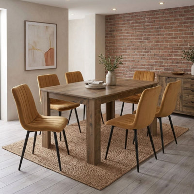 6 -Person Dining Set