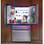 GE Profile ENERGY STAR® 27.9 Cu. Ft. Smart 4-Door French-Door Refrigerator with Kitchen Assistant