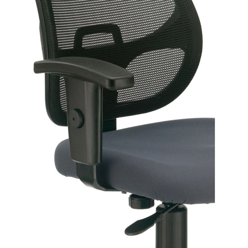 Mesh Task Chair, Gray