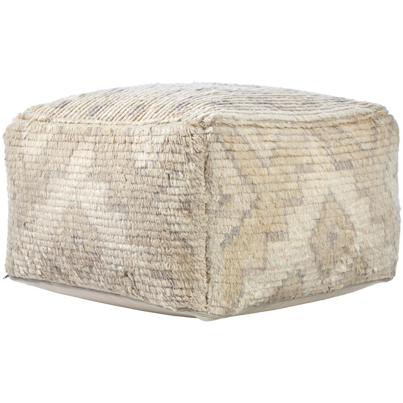 Cinnante Upholstered Pouf