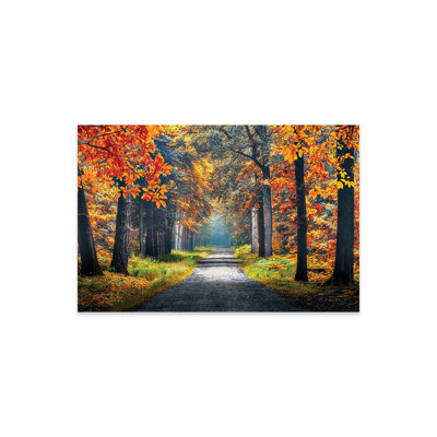 Automne en hollande sur plastique / acrylique par Manjik, peinture
