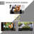 120 Gallon Garden Compost Unit By - , 80 Vents For Nutrient-Rich Compost, 2 Sliding Doors, Stable & Strong, Black Holder Effective Composting, Solid ,