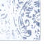 Tapis intérieur / extérieur ivoire / bleu Nicole Juniper-27887495