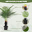 Faux Palm Tree in Pot-1901778737