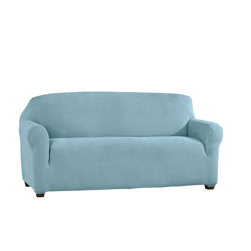 Housse pour meubles extensible durable, Polyester bleu