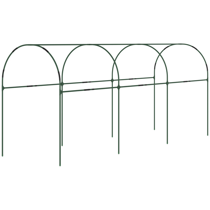 Bascomb 13 Ft W x 4 Ft D Greenhouse
