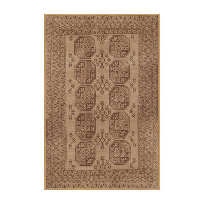 Tapis brun Southwestern