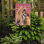 Drapeau de jardin à 2 côtés Avariella Cooper Love and Hearts