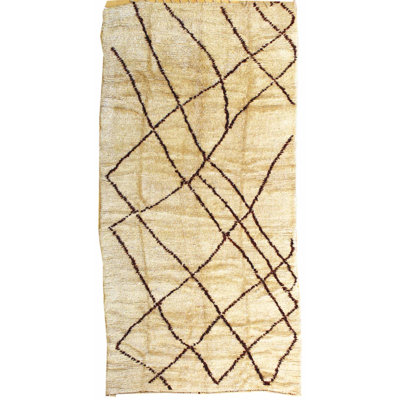 Beni Ouraine One-of-a-Kind 6'4" X 11'7" Area Rug