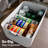 JOYBOS  4-Tier Medicine Box with Leather Handle, Home Medicine Organizer for Storage and Gifting-1370607631