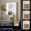 Ensemble coiffeuse avec miroir et tabouret Artilus-691025459