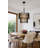 Park Row 2-Tier Chandelier - Matte Black/French Gold - 24"W x 31"H