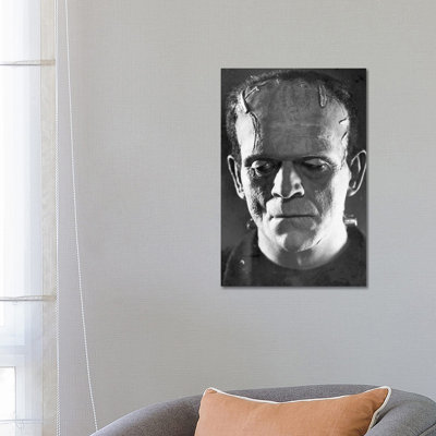Frankenstein, 1931 - Wrapped Canvas Print