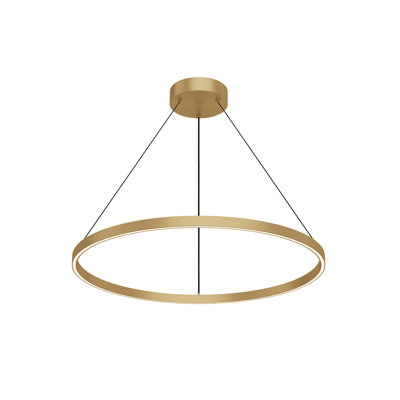 Luminaire suspendu 1 lumière Cerchio