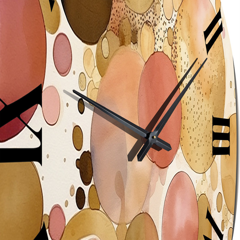 Horloge murale Afro, Petit