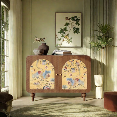 Armoire d'appoint multifonctionnelle de style français
