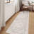 Large Floral Thick Border Washable Area Rug - Soft Cashmere Carpet for Living Room, Bedroom, or Office-1200034872