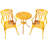 A Touch of Class- Cast Aluminium Bistro Set for Your Space-95421700