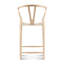 Tabouret de comptoir Wishbone