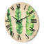 Horloge murale en bois tropical-63902700