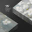 Flower Blossom «Hibou rétro et livres avec bougie Moody foncé, œuvres d'art modernes, décor»-101469636-101469633