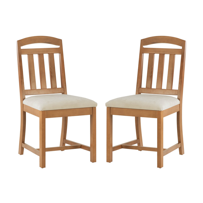 Upholstered Beech Side Chair