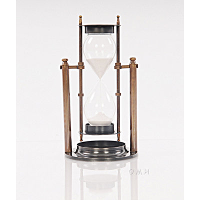 Handmade Hourglass Decorative Object