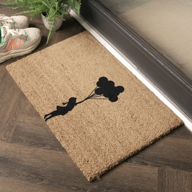 Drain Non-Slip Outdoor Doormat