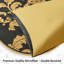 Soft Touch Reversible Duvet Cover Set with Secure Zipper & Corner Ties-122566620