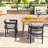 Patio Outdoor Aluminum Dining chair-2020794069-2020794071