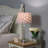 Heart Crystal Orb Table Lamp