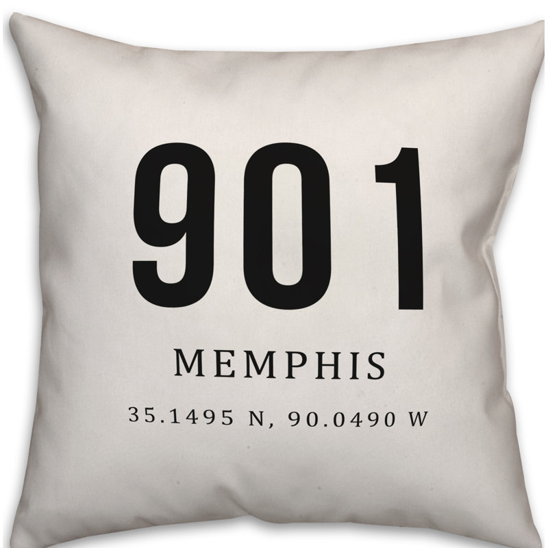Outdoor Reversible Throw Pillow
