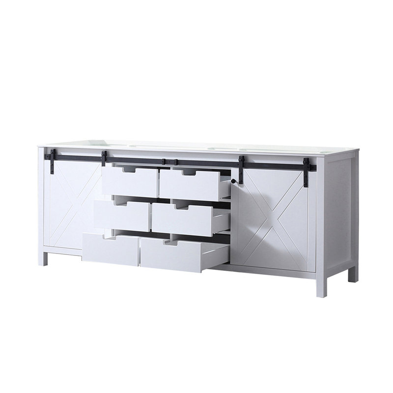 Meuble-lavabo double (armoire seulement), null