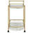Peebles Metal Bar Cart-498472835