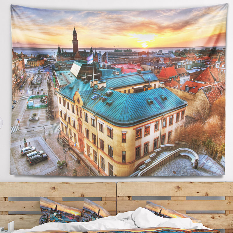 Polyester Tapestry, 32" H x 39" W
