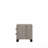 Light Gray Finish Nightstand