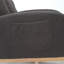 Chaise berçante Modern