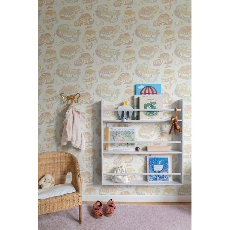 Wallpaper, Staden Grey