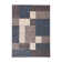 Allyne Geometric Tufted Blue/Cream/Gray Non-Slip Rubberback Area Rug