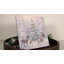 Motif de Noël Woodland avec cristaux éblouissants