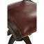 Wadhurst Leather Swivel Slipper Chair