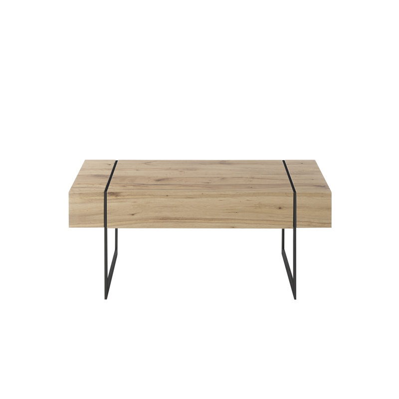 Sled Coffee Table with Storage