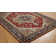 Marshallton Wool Oriental Area Rug