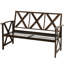Banc de jardin en acier