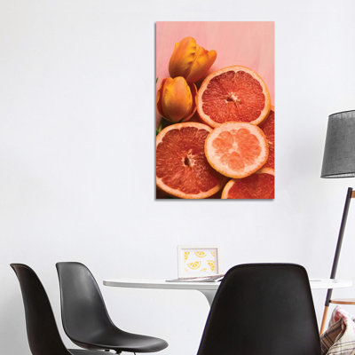 Citrus I 1 Piece Wrapped Canvas Wall Art