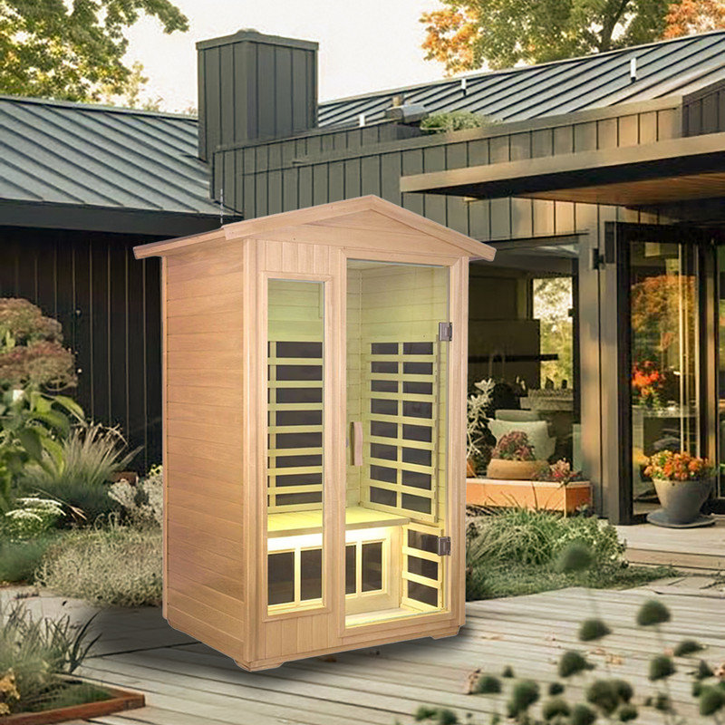 Indoor / Outdoor Bluetooth Compatible FAR Infrared Sauna