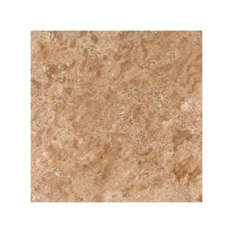 Winchester 18" x 18" Travertine Tile, Light Walnut Honed